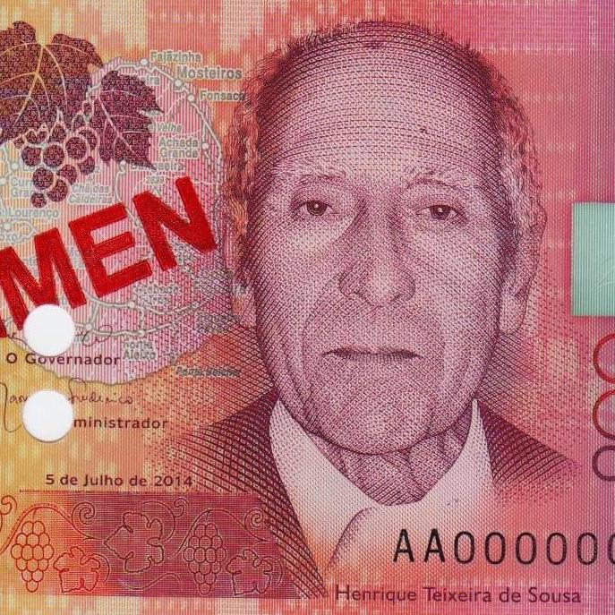 200 Escudos  UNC Banknote