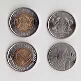 Ghana Coins