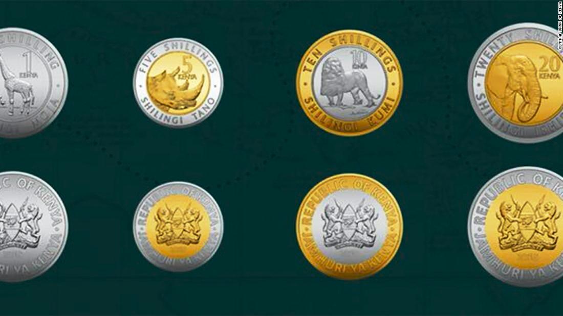Kenya Coins