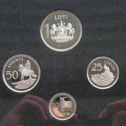 Lesotho Coins