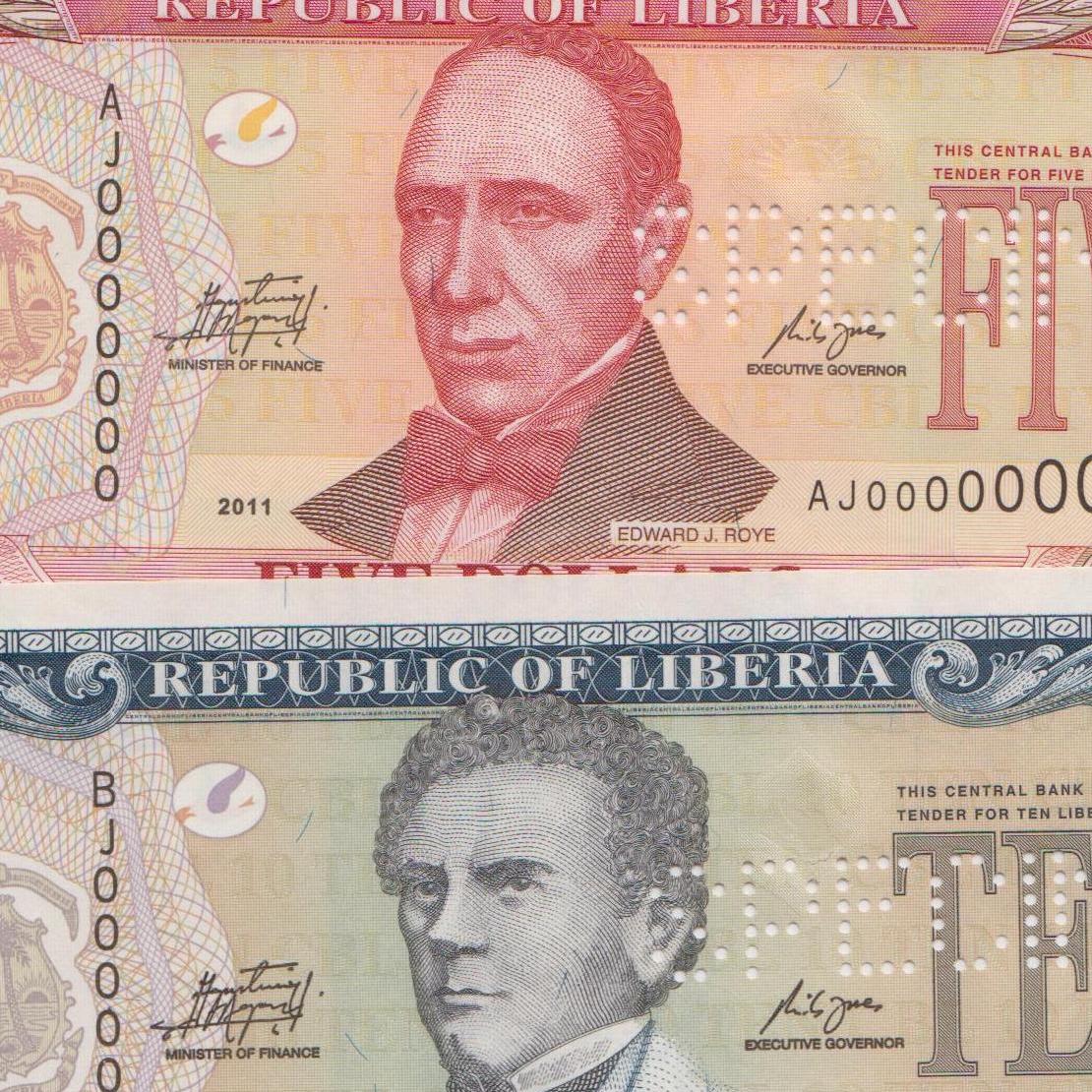 Liberia Banknotes