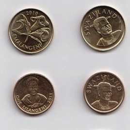 Swaziland Coins