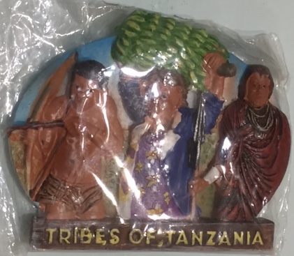 Tanzania Tribes Magnet