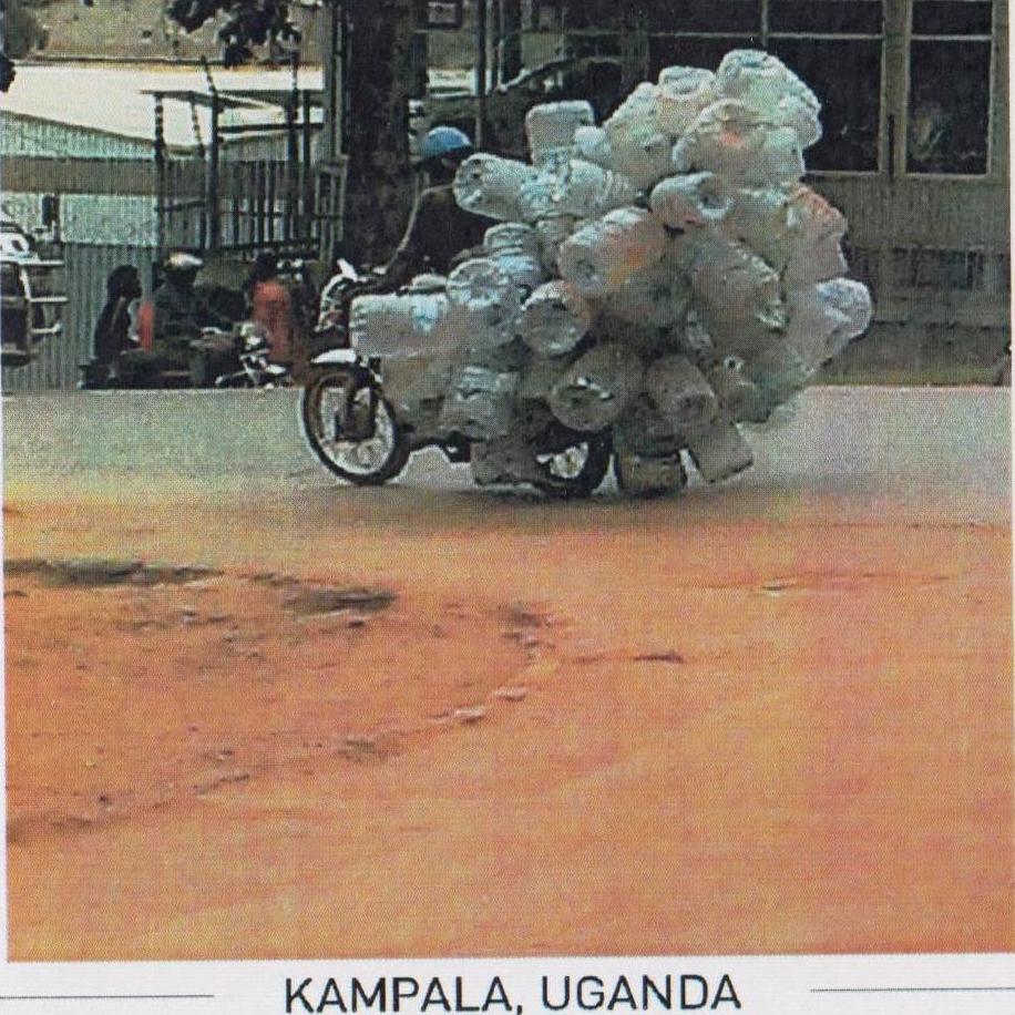 Kampala, Motor Bike