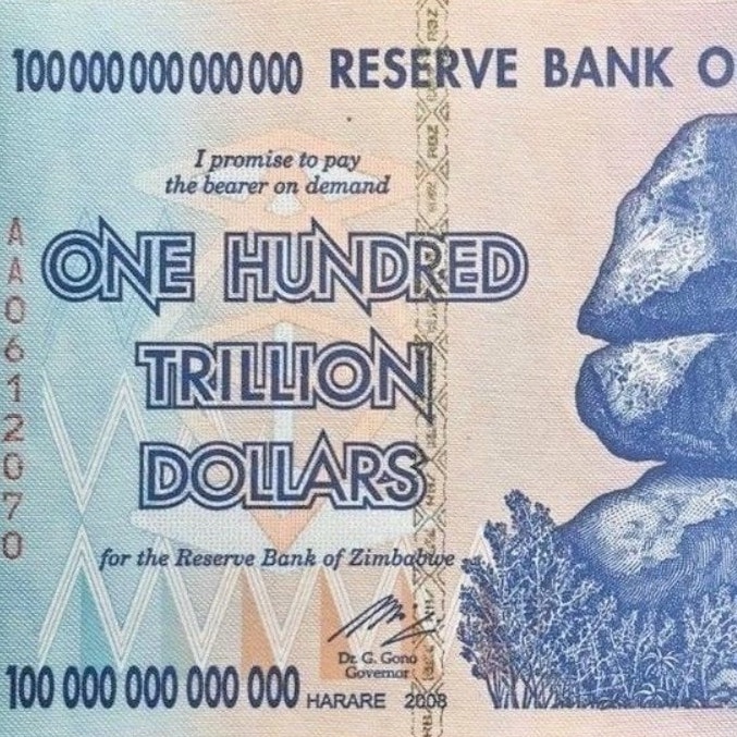 Zimbabwe Banknotes