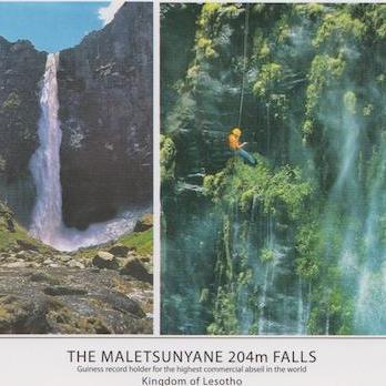 Maletsunyane Falls