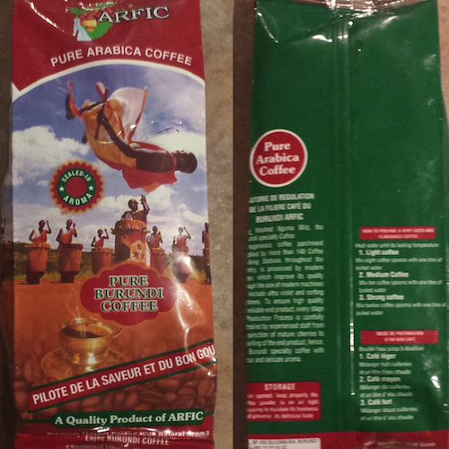 Arabica Ground Ngoma Coffee (naturally grown)