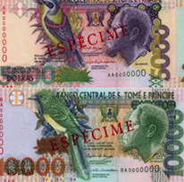 5,000, 10,000, 20,000 and 50,000 Debros  UNC 5 Banknote Set