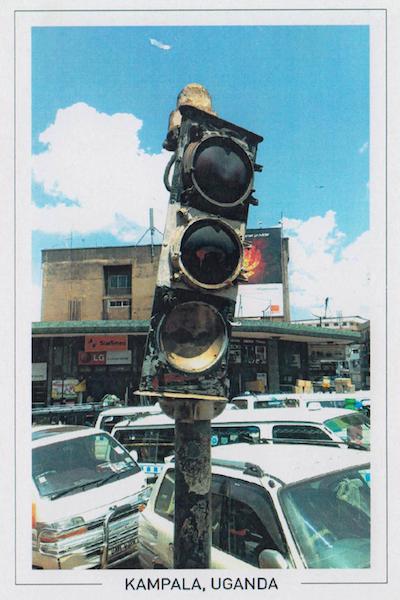 Kampala, Traffic Light