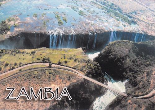 Victoria Falls Aerial View (2)