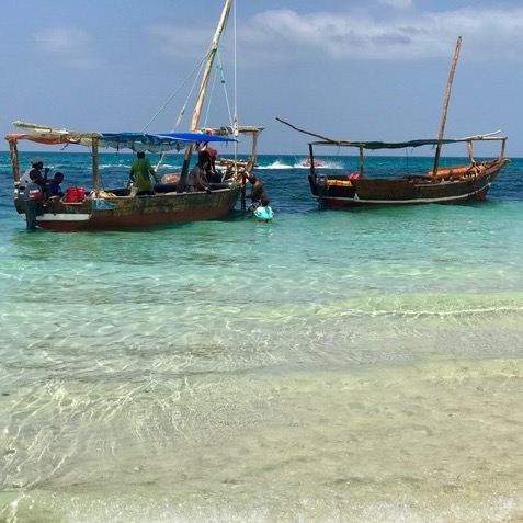 Boat in Zanzibar