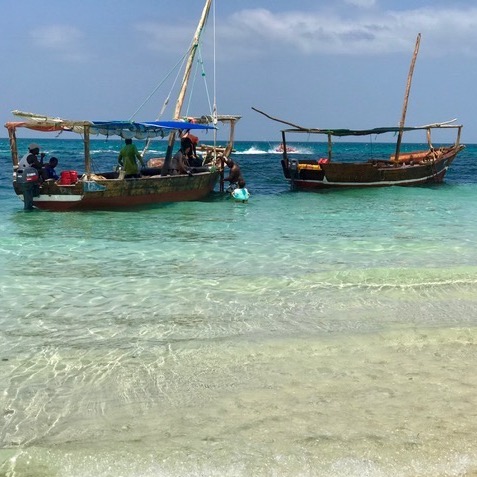 Boat in Zanzibar