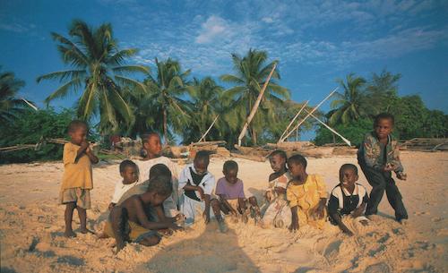 Children on the Beach