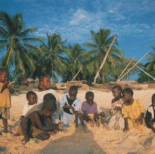 Children on the Beach